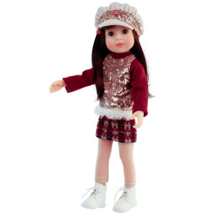 Schildkröt Yella Frieske 46cm brunette pop 2022