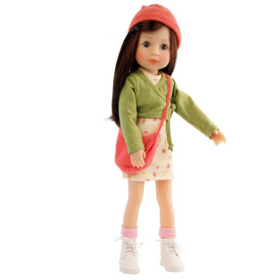 Schildkröt Yella Brunette Doll 2023, 46 cm