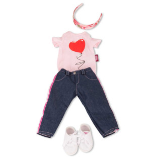 Götz Combo jeans in stijl maat 45-50 cm, xl