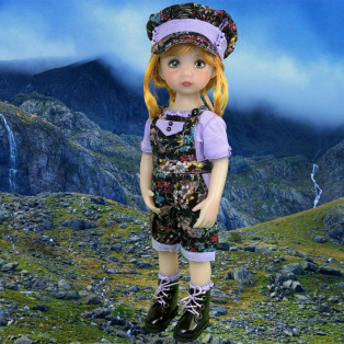 Abbigliamento da sogno di Wildflower per Dianna Effner Li'l Dreamer