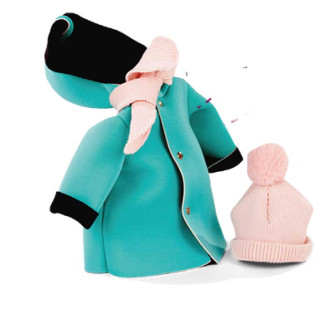 Götz Capazos de neopreno para Little Kidz 36 cm, xm