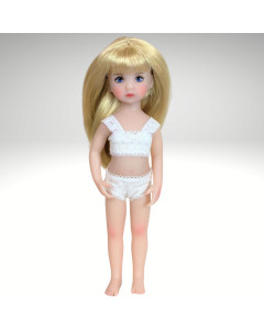 Dianna Effner's Li'l Dreamer Bambola in vinile Evianna 28cm