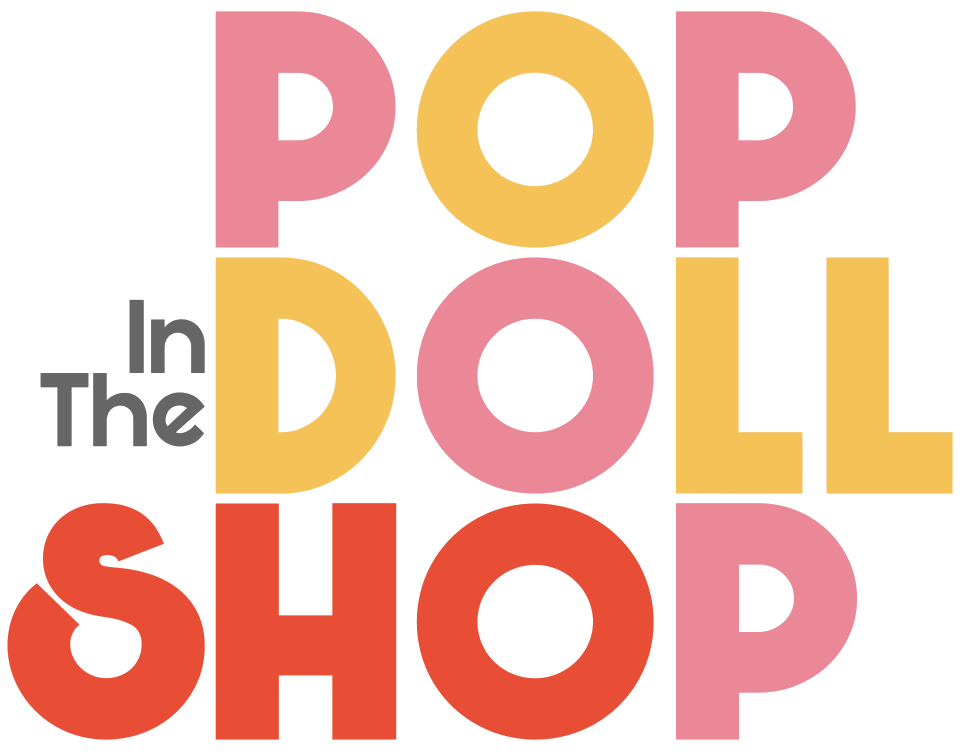 Pop In The Doll Shop Logo